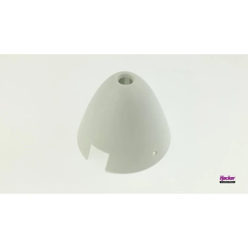 Turbo-Leichtspinner-Kappe Weiß (45,0mm) 3 Turbo-Leichtspinner-Kappe Weiß (45,0mm)