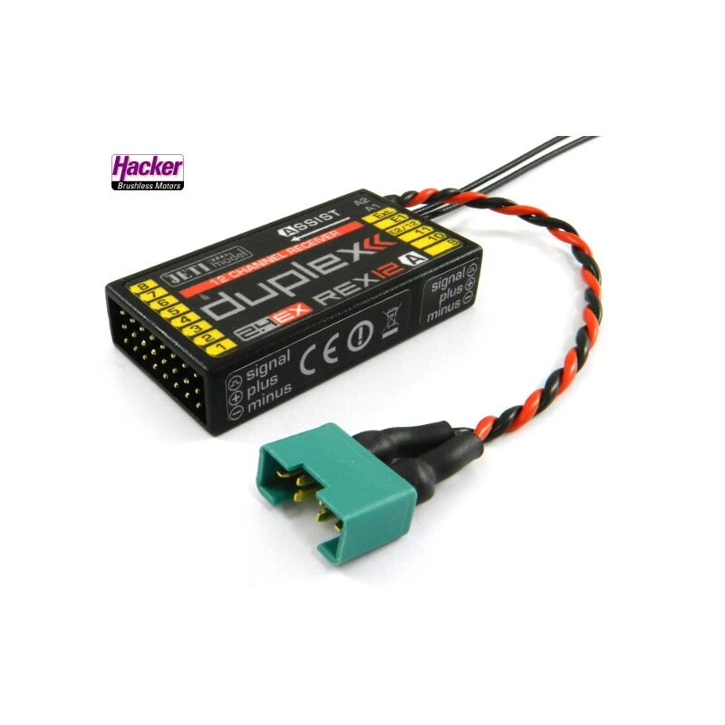 DUPLEX 2.4EX Empfänger REX 12 Assist 3 DUPLEX 2.4EX Empfänger REX 12 Assist