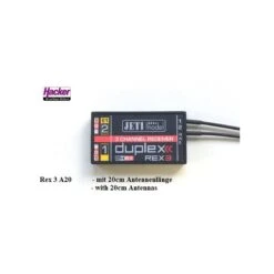 DUPLEX 2.4EX Empfänger REX 3 A20