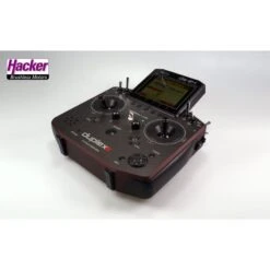 Handsender DS-24 Carbon Line Dark Red Multimode