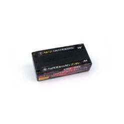 AM Lipo 5200mAh 2S Shorty - 7.4V 60C Continuos 120C Burst (S