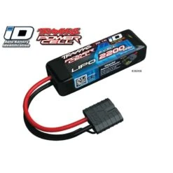 LiPo Power Cell 2200mAh 7,4V 2s 25C