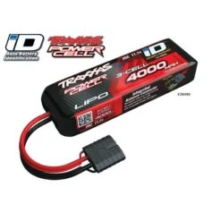 LiPo Power Cell 4000mAh 11,1V 3s 25C