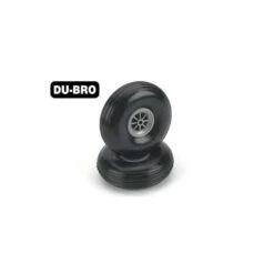 Flugzeugteile - Räder - 64mm (2-1/2'') - Thread Lite (1 Paar)