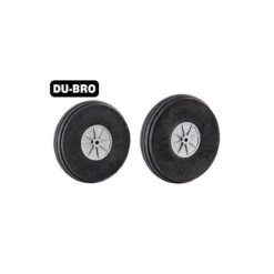 Flugzeugteile - Räder - 70mm (2-3/4'') - Super Slim Lite (1 Paar)