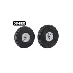 Flugzeugteile - Räder - 76mm (3'') - Super Slim Lite (1 Paar)