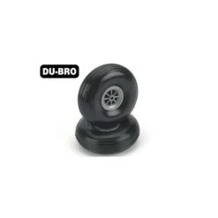 Flugzeugteile - Räder - 83mm (3-1/4'') - Thread Lite (1 Paar)