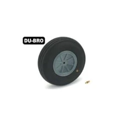 Flugzeugteile - Räder - 114mm (4-1/2'') - Large Scale Treaded (1 Stk.)