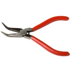 Flachzange Gekröpft 115 Mm