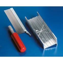 Säge Mit Gehrungslehre