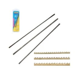 Modelcraft 36 Laubsägeblätter Sortiert