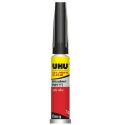 UHU® UHU Sekundenkl. Blitzschnell Pipette 3g