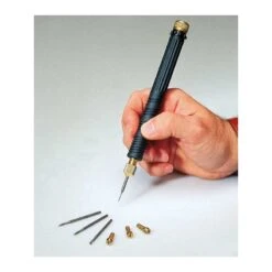 Action Pin Vise Mit Spannzangen