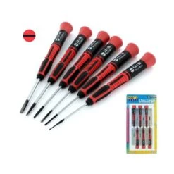 Modelcraft Schlitz-Schraubendreher 6er Satz