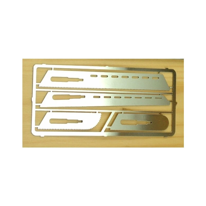 Modelcraft Sägeklingen Set 2+2 F. Skalpell 492100+492101 3 Modelcraft Sägeklingen Set 2+2 F. Skalpell 492100+492101