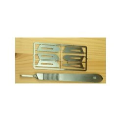 Modelcraft Sägeklingen 6er Set + Skalpellgriff