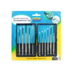 Modelcraft Mini Schraubendreherset Mit Pinzette 11-teilig