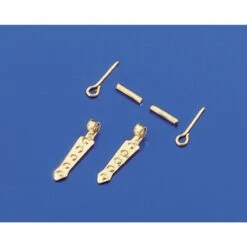 Stückpforten Scharniere (10 Stück)