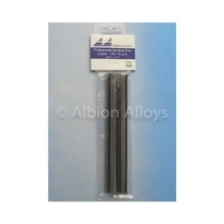 Albion Alloys Profi-Sandpapierfeile 3x165 Mm Grob (VE12)