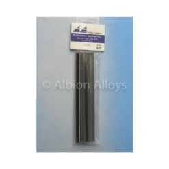 Albion Alloys Profi-Sandpapierfeile 6x165 Mm Grob (VE10)