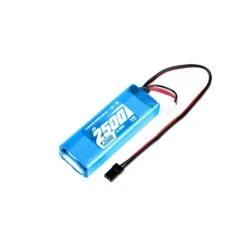 LRP LiPo 2500 RX-Pack 2/3A Straight 7.4V / TX Futaba T7/T10PX