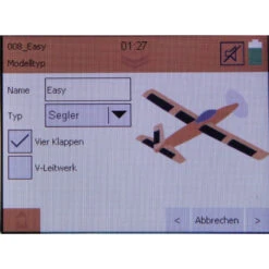 COCKPIT SX 12 M-LINK Einzelsender -RC-Flugzeuggeschäft mpx1 001517