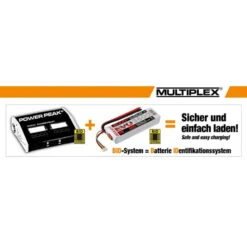 ROXXY EVO LiPo 2-2600 30C M/w BID-Chip; 19,2 Wh -RC-Flugzeuggeschäft mpx3166152