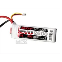 ROXXY EVO LiPo 3-2600 30C M/w BID-Chip; 28,9 Wh