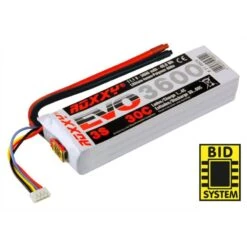 ROXXY EVO LiPo 3-3600 30C M/w BID-Chip; 40,0 Wh