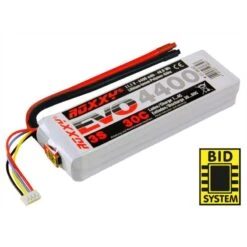 ROXXY EVO LiPo 3-4400 30C M/w BID-Chip; 48,8Wh
