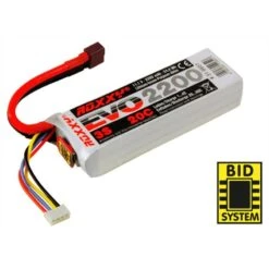 ROXXY EVO LiPo 3-2200T 20C M/w BID-Chip; 24,4 Wh