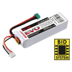 ROXXY EVO LiPo 3-2600M 40C M/w BID-Chip; 28,9 Wh