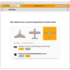 WINGSTABI RX-16-DR Pro M-LINK Inkl. Akkuw. 35 A -RC-Flugzeuggeschäft mpx550173