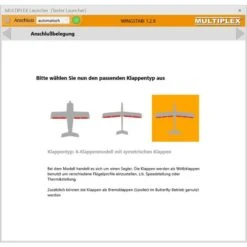 WINGSTABI RX-16-DR Pro M-LINK Inkl. Akkuw. 35 A -RC-Flugzeuggeschäft mpx550174