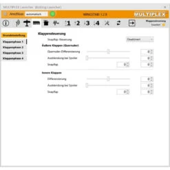 WINGSTABI RX-16-DR Pro M-LINK Inkl. Akkuw. 35 A -RC-Flugzeuggeschäft mpx550177