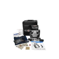 PowerBox CORE, Handsender Version, Titan, Komplett-Set: Sender Inkl. Koffer, Sendergurt, 1x PBR-9D Und Zubehör, Nicht Rabattierfähig -RC-Flugzeuggeschäft pb81018