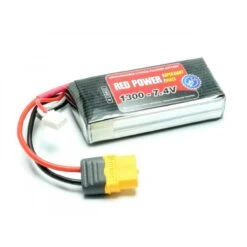 LiPo Akku RED POWER SLP 1300 - 7,4V