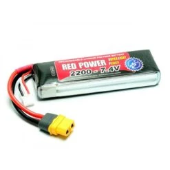 LiPo Akku RED POWER SLP 2200 - 7,4V