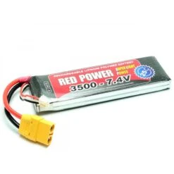 LiPo Akku RED POWER SLP 3500 - 7,4V *** AKTION