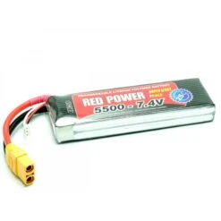 LiPo Akku RED POWER SLP 5500 - 7,4V *** AKTION
