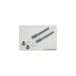 Revtec - Landing Gear Axle - 5mm - 2 Pcs