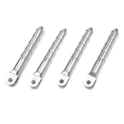 Revtec - Aluminium Pin Hinge - Dia. 4.5x70mm - Wire Fixing - 2 Pcs