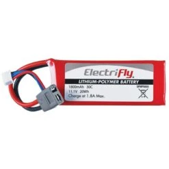 ElectriFly - LiPo 3S 11.1V 1800mAH 30C