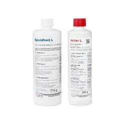 Epoxy Resin L + Hardener L (40 Min) Kit/ 140 G