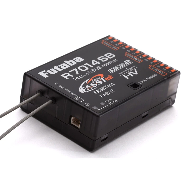 FUTABA R7014SB 2,4 GHz FASST/FASSTest 5 FUTABA R7014SB 2,4 GHz FASST/FASSTest – Bild 3