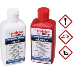 Robbe Modellsport RO-POXY 10 MINUTEN EPOXYDHARZKLEBER 190G JE 95G HARZ+HÄRTER