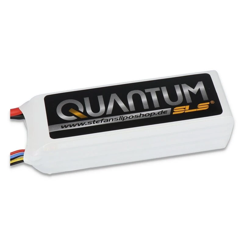 SLS Quantum 3000mAh 5S1P 18,5V 65C/130C 3 SLS Quantum 3000mAh 5S1P 18,5V 65C/130C