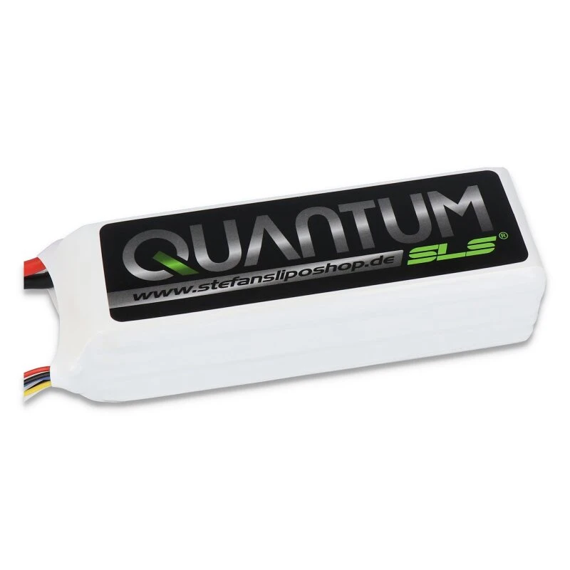 SLS Quantum 5000mAh 5S1P 18,5V 40C/80C 3 SLS Quantum 5000mAh 5S1P 18,5V 40C/80C