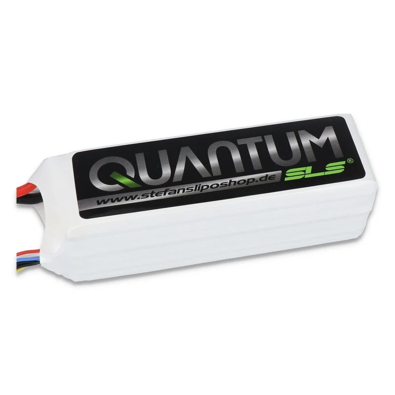 SLS Quantum 5000mAh 6S1P 22,2V 40C/80C 3 SLS Quantum 5000mAh 6S1P 22,2V 40C/80C