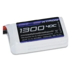 SLS XTRON 1300mAh 3S1P 11,1V 40C/80C